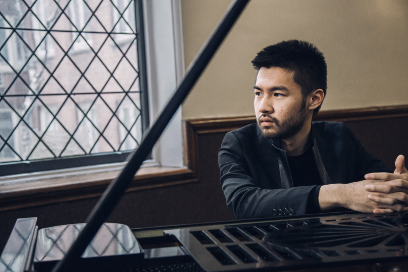 Pianist Conrad Tao 
